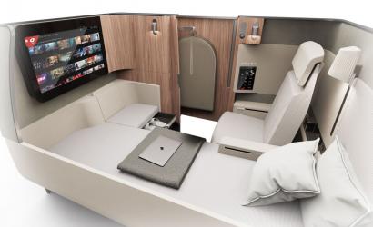 QANTAS UNVEILS ‘PROJECT SUNRISE’ FIRST AND BUSINESS CLASS CABINS FOR A350S