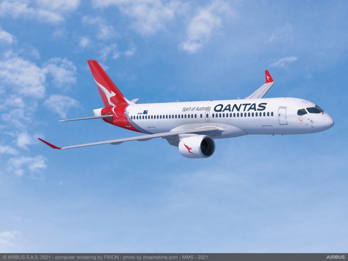 Qantas selects Airbus for domestic fleet renewal