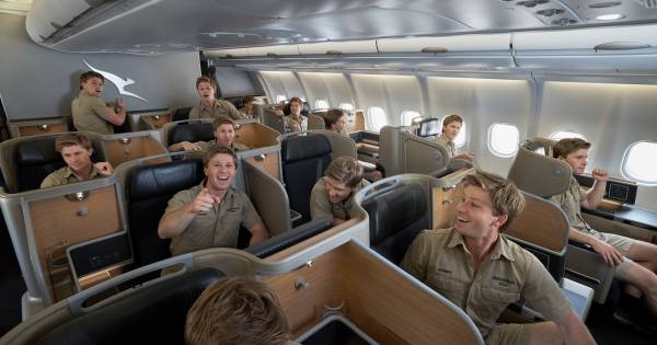 QANTAS JOINS FORCES WITH ROBERT IRWIN, ROBERT IRWIN… AND ROBERT IRWIN TO SHOWCASE AUSTRALIA