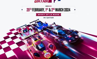Qatar Airways Joins FIA World Endurance Championship as Title Sponsor for Qatar 1812 Km Race