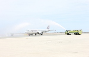 Qatar Airways launches new flights to Larnaca, Cyprus