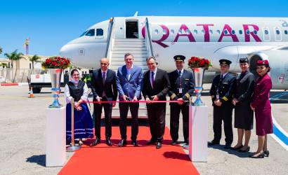 Qatar Airways touches down in Malta for first time