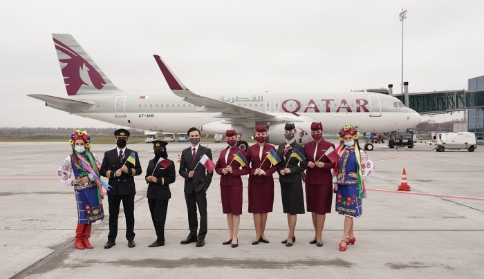 Qatar Airways touches down at Odesa International Airport