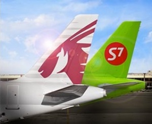 Qatar Airways strengthens ties with oneworld partner S7