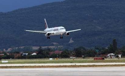 Qatar Airways takes off for Skopje, Macedonia