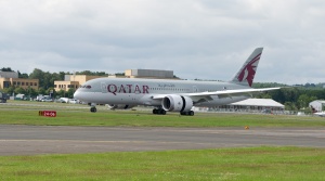 Qatar Airways to showcase Dreamliner as Farnborough gets underway
