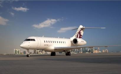 Qatar Executive brings Bombardier Global 5000 business jet to Singapore