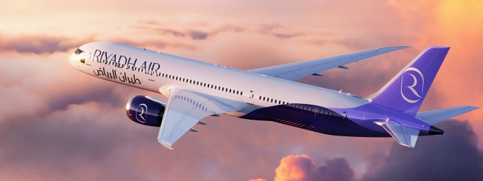 Riyadh Air Completes First Commercial Flight on Brand New  Boeing 787-9 Dreamliner to Heathrow