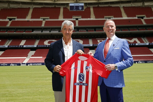 Saudi Arabia’s New Airline Signs its First Sports Sponsorship Deal with Spanish Football Club