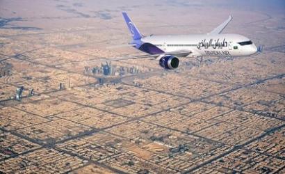 Riyadh Air unveils the second of its permanent dual-livery designs at Dubai Airshow