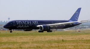 RIYADH AIR - NEW NATIONAL CARRIER FROM ARABIA ARRIVES IN PARIS