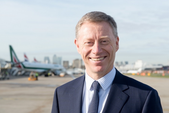 Breaking Travel News interview: Robert Sinclair, chief executive, London City Airport
