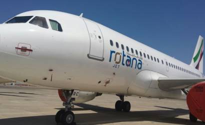 Rotana Jet flies into Sri Lanka