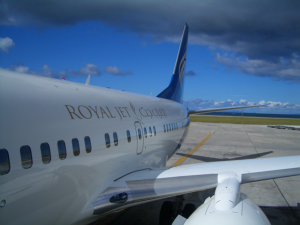 Royal Jet’s $9 million Boeing Business Jet refit nears halfway mark