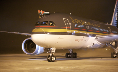 Royal Jordanian welcomes first Dreamliner to fleet