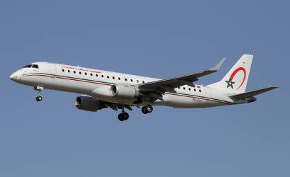Royal Air Maroc adds Embraer E190 to fleet