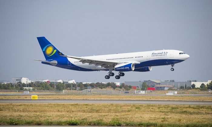 RwandAir to ground all flights until mid-April