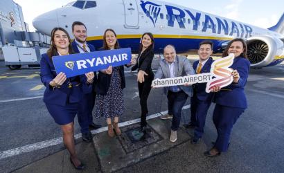 Ryanair Expands Shannon Service with New Madeira Route and More Flights for Summer 2025