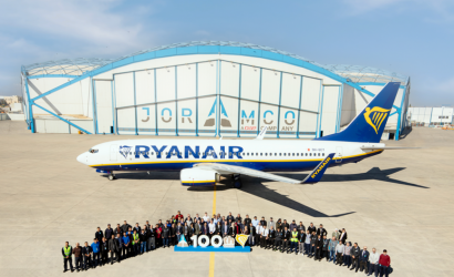 Ryanair Extends Maintenance Pact with Joramco for 10 Years