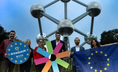 Ryanair and Erasmus Student Network Renew Partnership for 7th Year