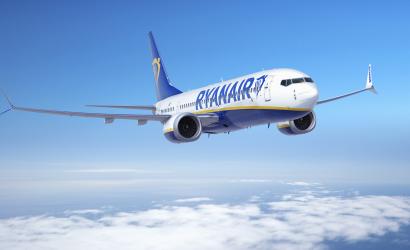 Ryanair welcomes first Boeing 737 Max to fleet