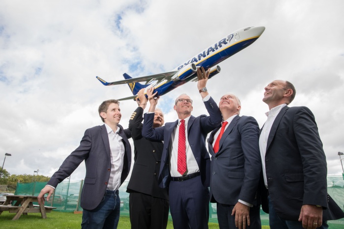 Ryanair launches pilot training scheme in Cork