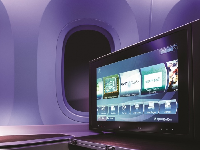 Saudia boosts in-flight entertainment options