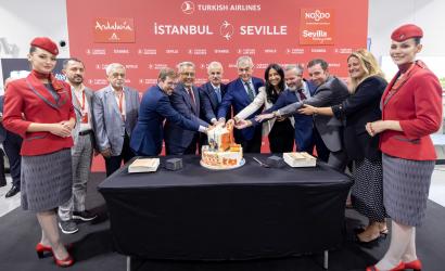 Turkish Airlines Launches Flights to Seville, Its Sixth Destination in Spain