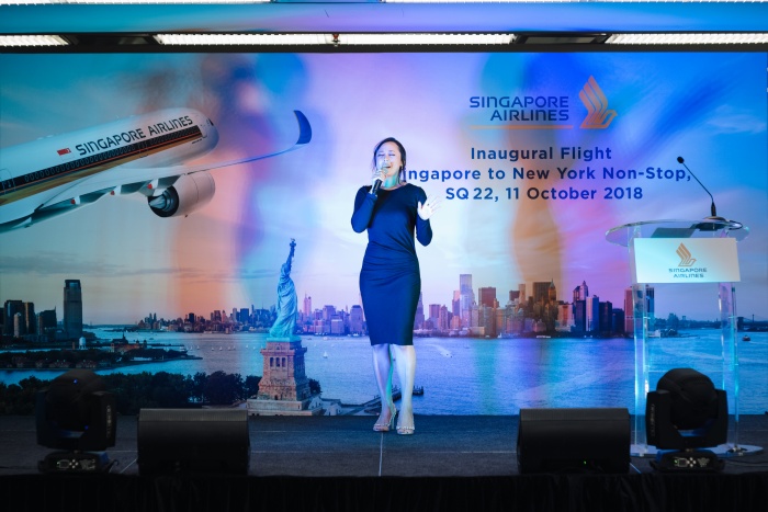 Singapore Airlines launches world’s longest commercial flight