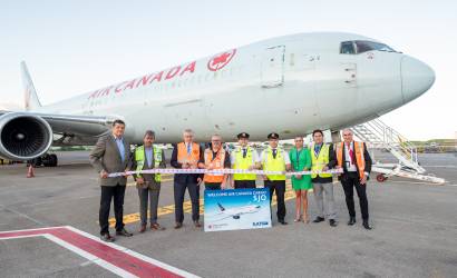 Air Canada Cargo Celebrates Start of Freighter Service to San José, Costa Rica