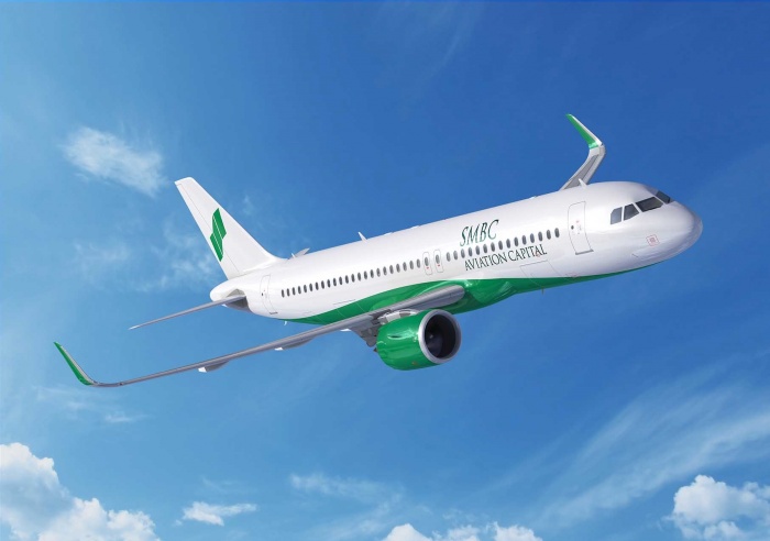SMBC Aviation Capital expands Airbus A320neo order