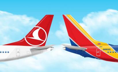 Southwest Airlines and Turkish Airlines to Partner in Transatlantic Travel Beginning in January 2026