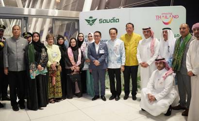 Thailand Celebrates Saudia’s Inaugural Non-Stop Flights to Phuket