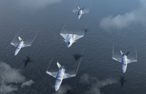 Korean Air to develop stealth UAV squadron