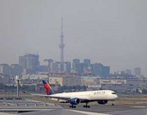 Delta resumes nonstop service from LAX to Haneda; launches new service from Honolulu