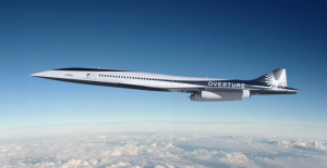 American has ordered 20 Boom Overture supersonic jets