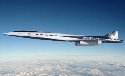 American has ordered 20 Boom Overture supersonic jets