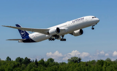 Lufthansa’s 1st Boeing 787 Is Due To Be Delivered Today