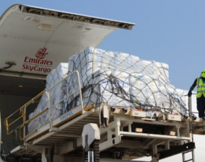 Emirates launches Humanitarian Airbridge to Pakistan