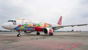 TAT and Thai AirAsia unveil eye-catching ‘Amazing New Chapters’ aircraft decoration