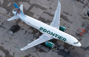 Frontier Airlines In Talks With SpaceX Over Starlink Inflight WiFi