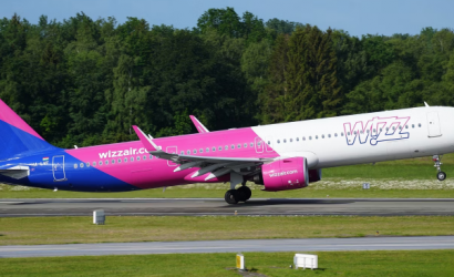 Wizz Air Announces 11 New Routes Across Europe