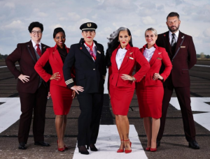 Virgin Atlantic updates gender identity policy