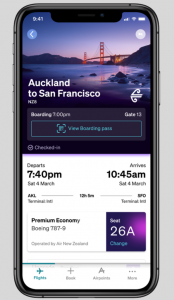 Travel at your fingertips with refreshed Air NZ app