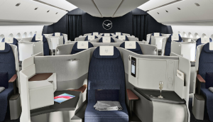 Lufthansa offers suite concept in First and Business Class for the first time
