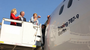 First Dreamliner in Lufthansa’s long-haul fleet is named “Berlin”