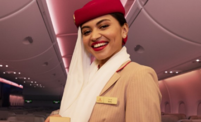 Welcoming the Diwali light onboard Emirates flights