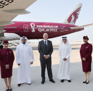 Qatar Airways and FIFA Mark 20 Days to Go at The World’s Best Airport, Ahead of the FIFA World Cup