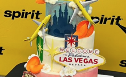 Spirit Airlines launches daily, nonstop service from San Antonio to Las Vegas and Orlando