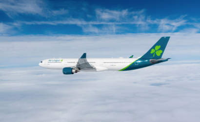 Aer Lingus reveals number of flights* to the United States has increased 236%
